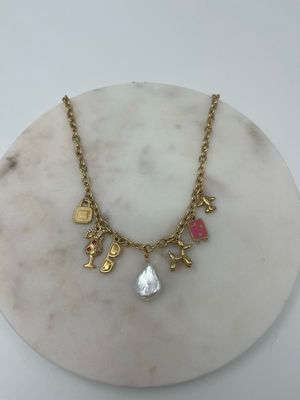 Chunky Cocktail Necklace