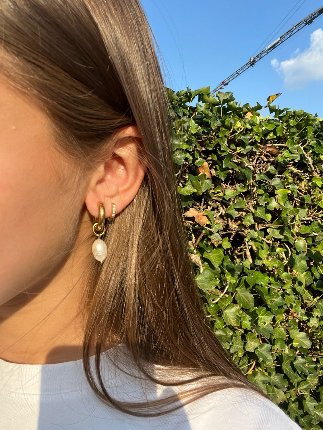 Pearls Oorbellen