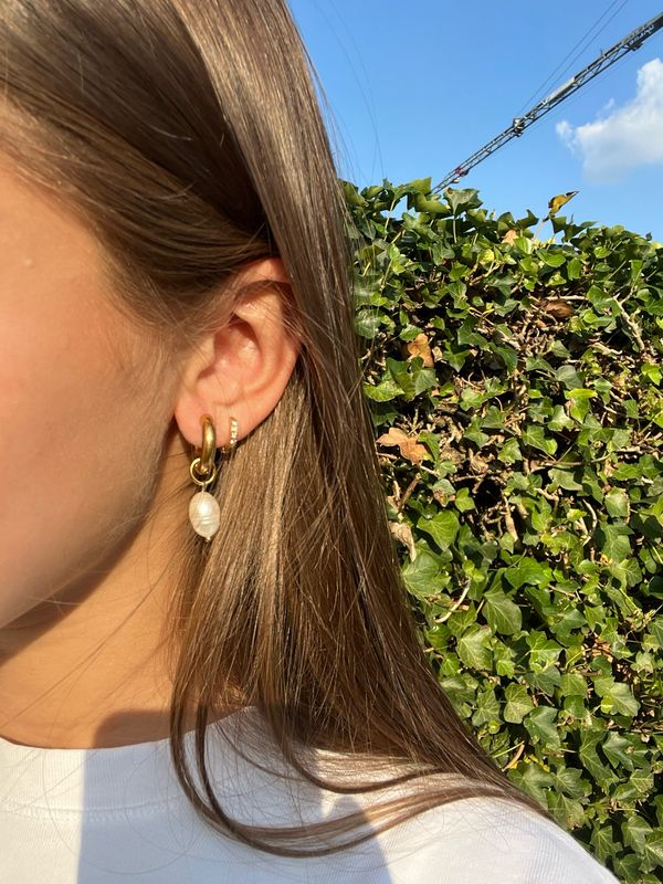 Pearls Oorbellen