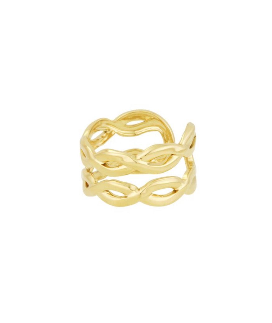 Swirl Ring