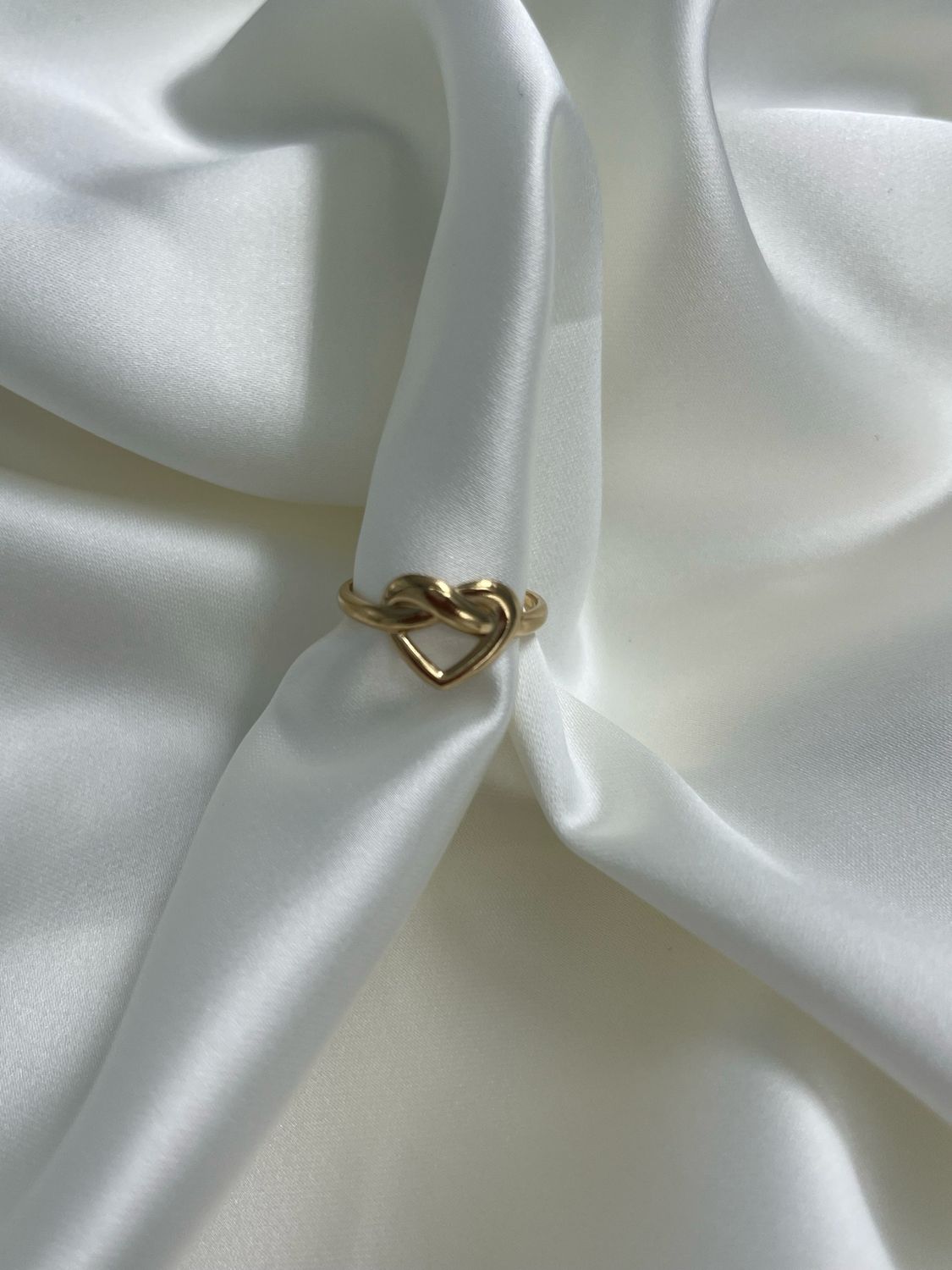Infinity Heart Ring