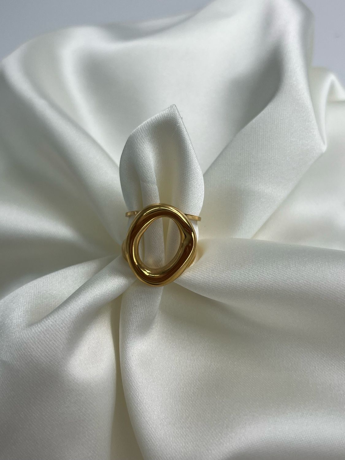 Chunky Oval Ring