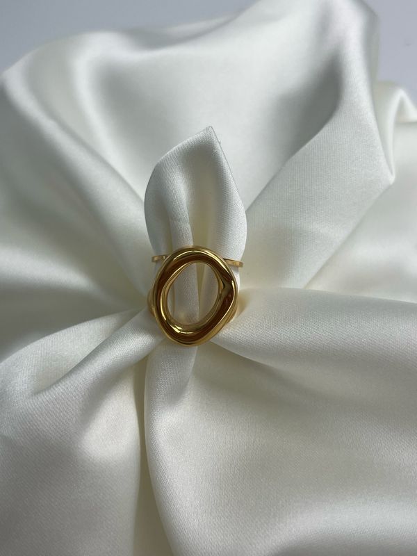 Chunky Oval Ring
