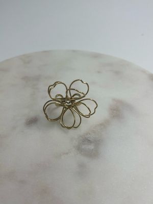 Open Flower Ring
