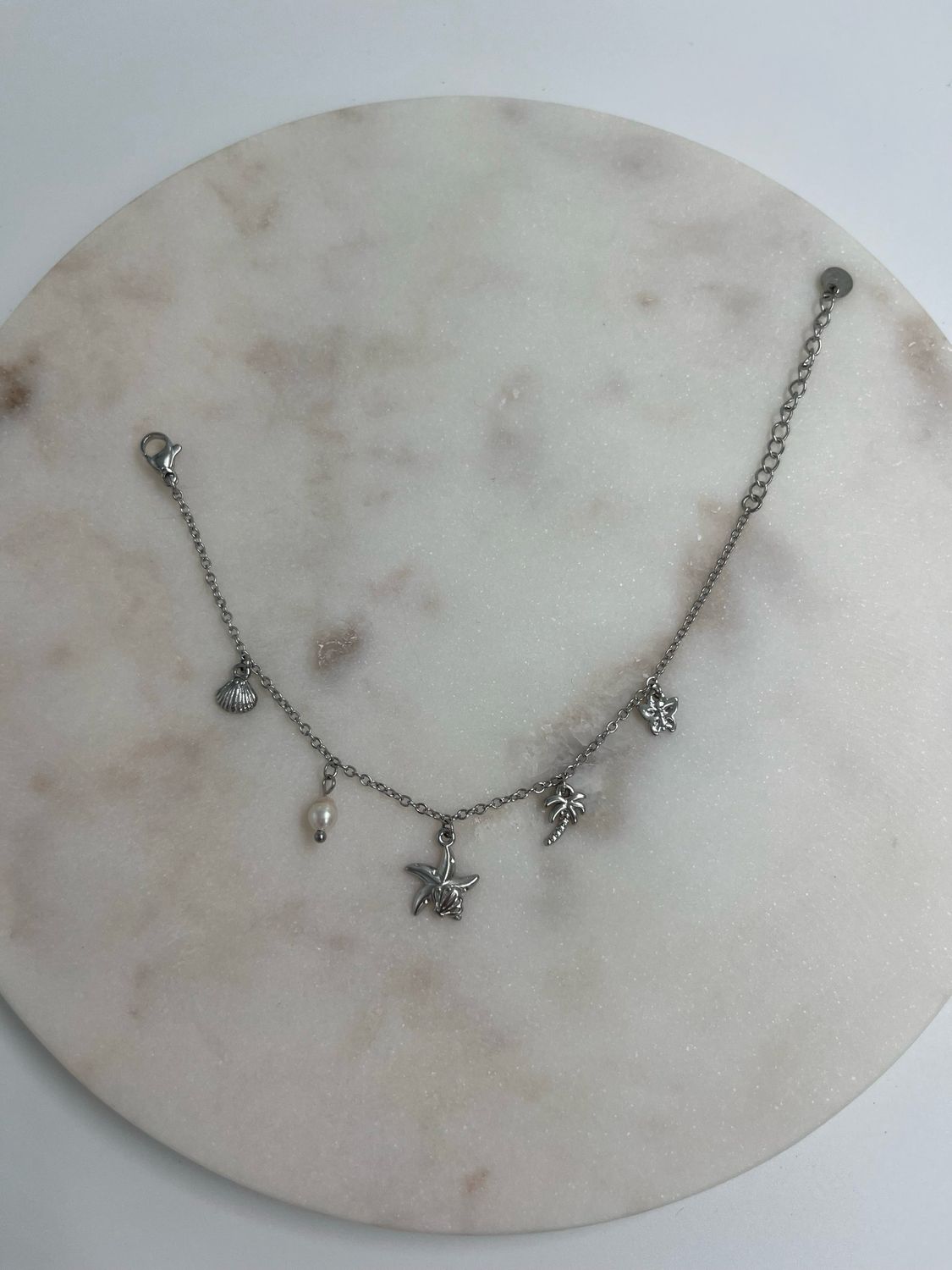 Island Bracelet Zilver
