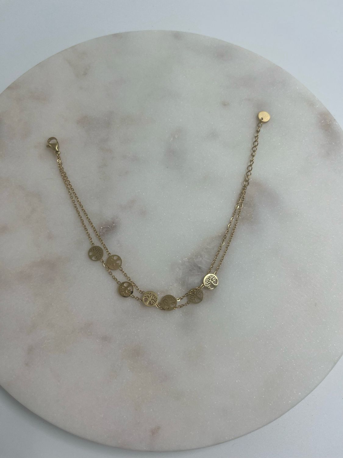 Lucky Tree Bracelet