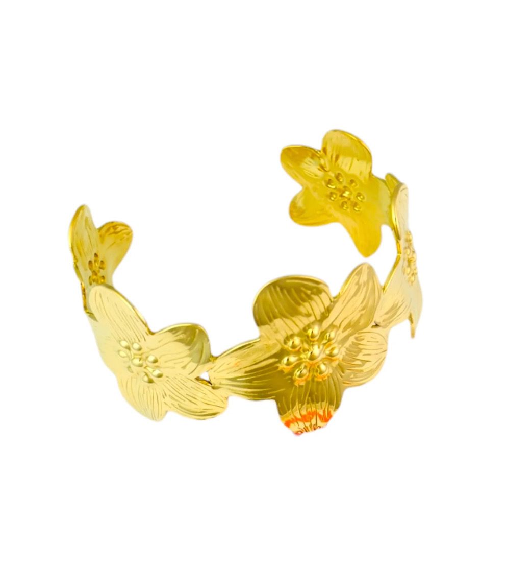 Flower Bangle