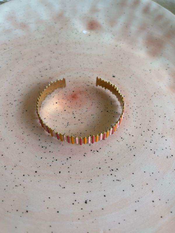 Collor pop Bangle