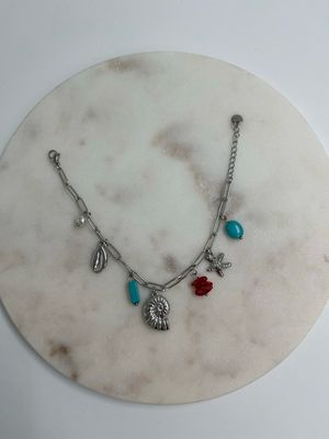 Shell Bedel Bracelet Zilver