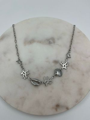 Sea Necklace Zilver