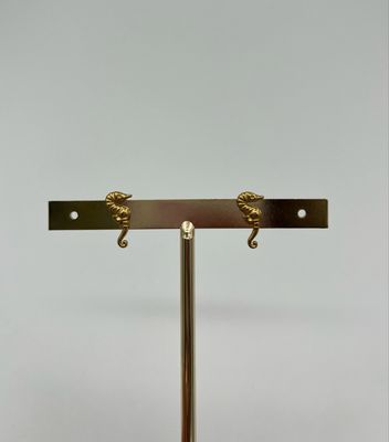 Seehorse Studs Oorbellen