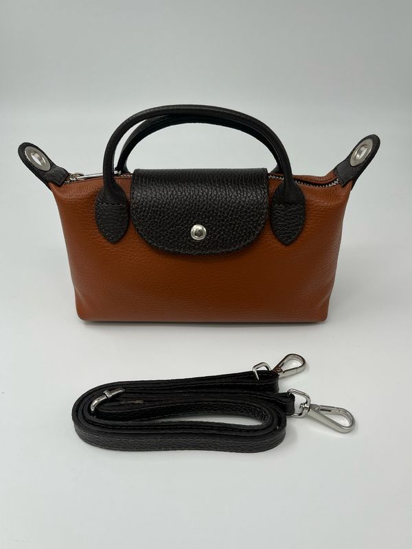 Pocket Tote Bag Bruin
