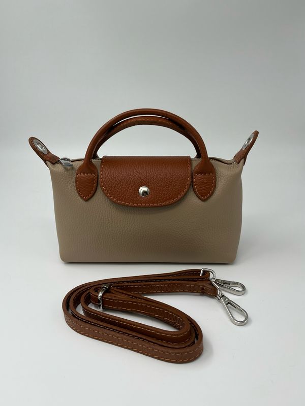 Pocket Tote Bag Camel