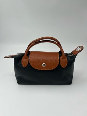 Pocket Tote Bag Zwart