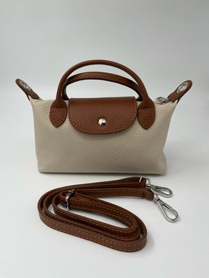 Pocket Tote Bag Beige