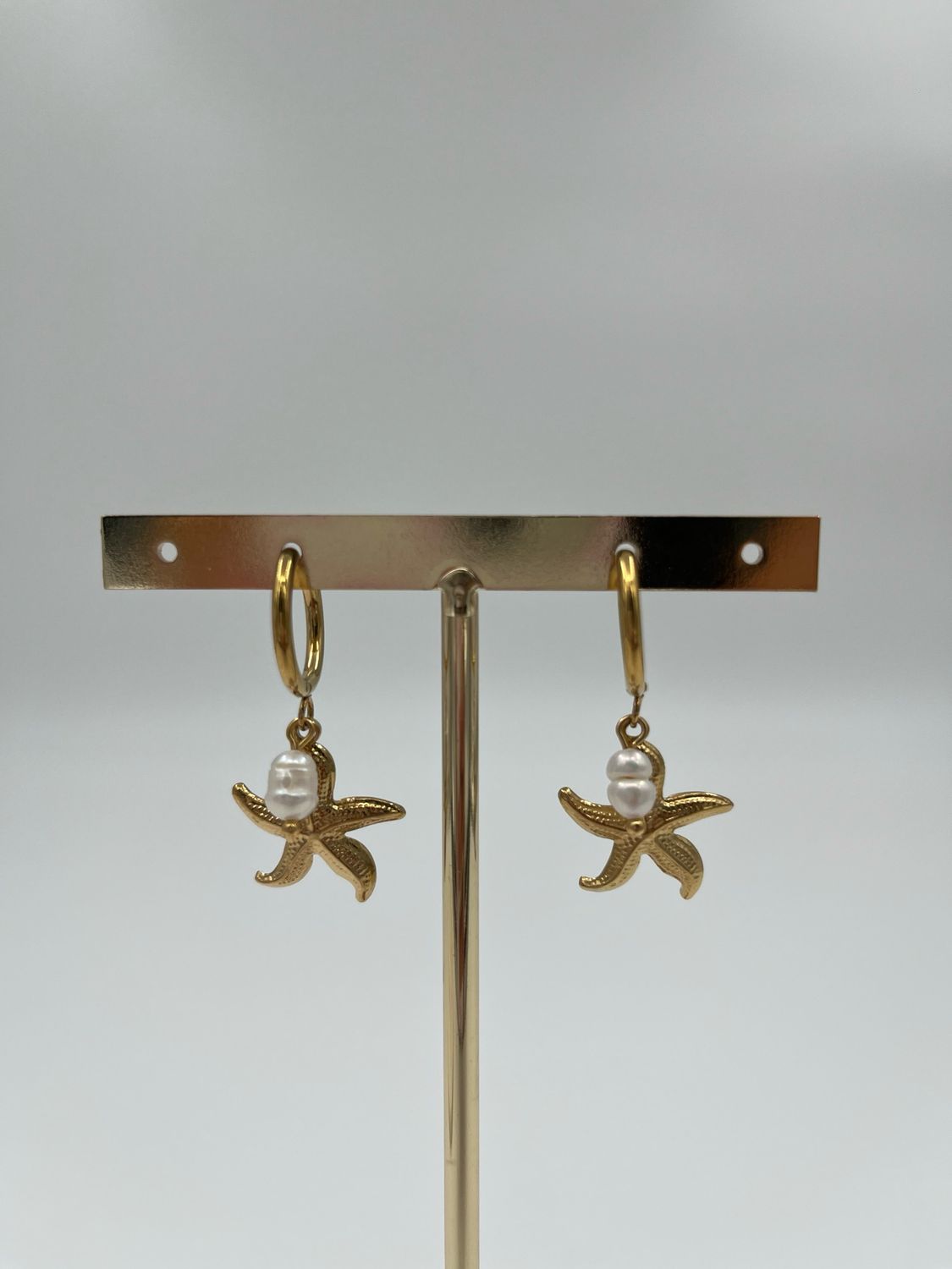 Sea Star Oorbellen