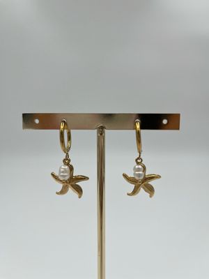 Sea Star Oorbellen