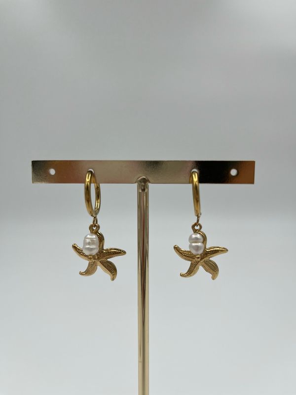 Sea Star Oorbellen