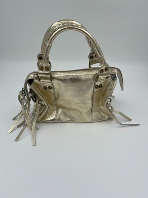 City Bag Small Gold