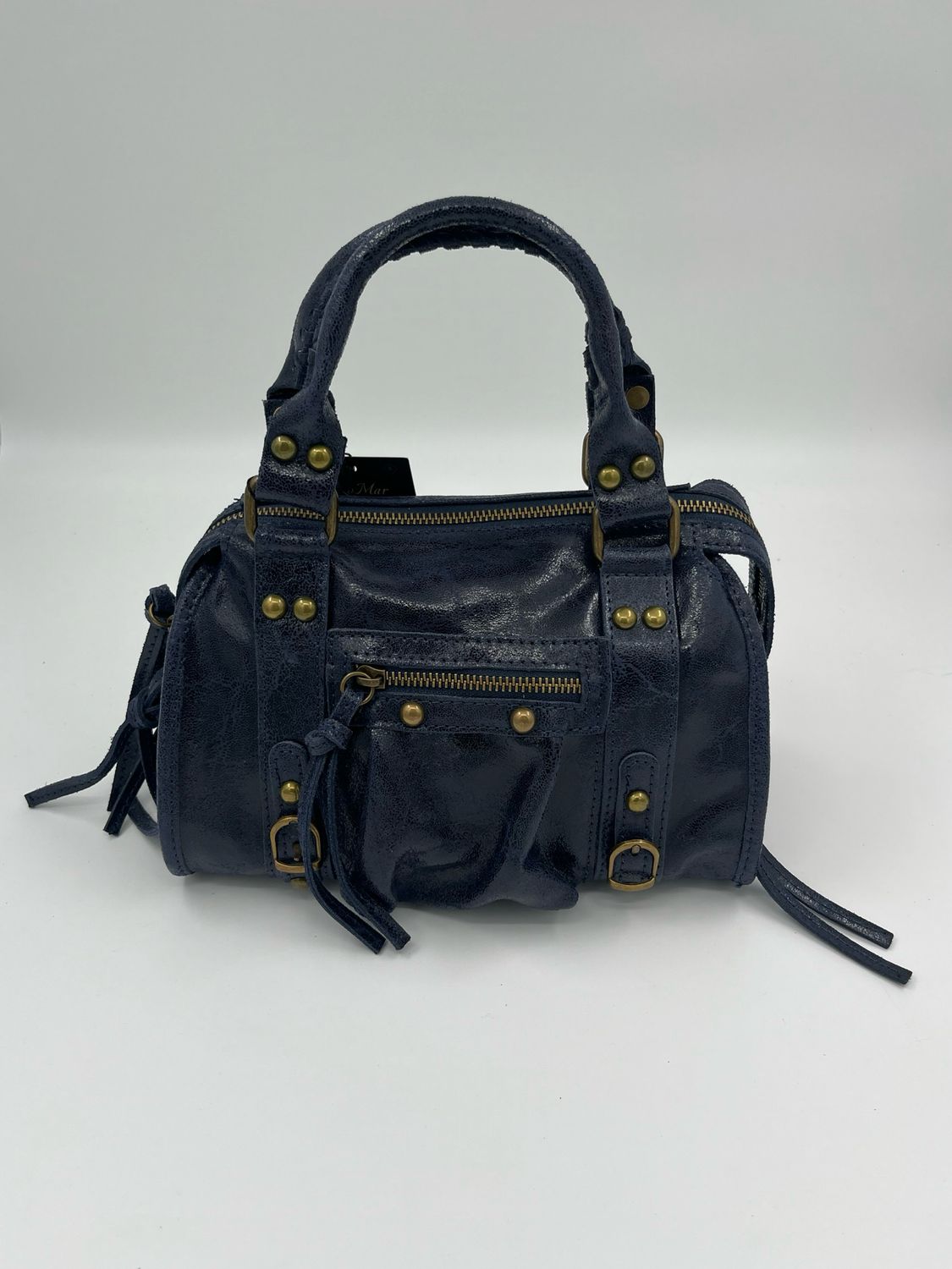 City Bag Small Donkerblauw