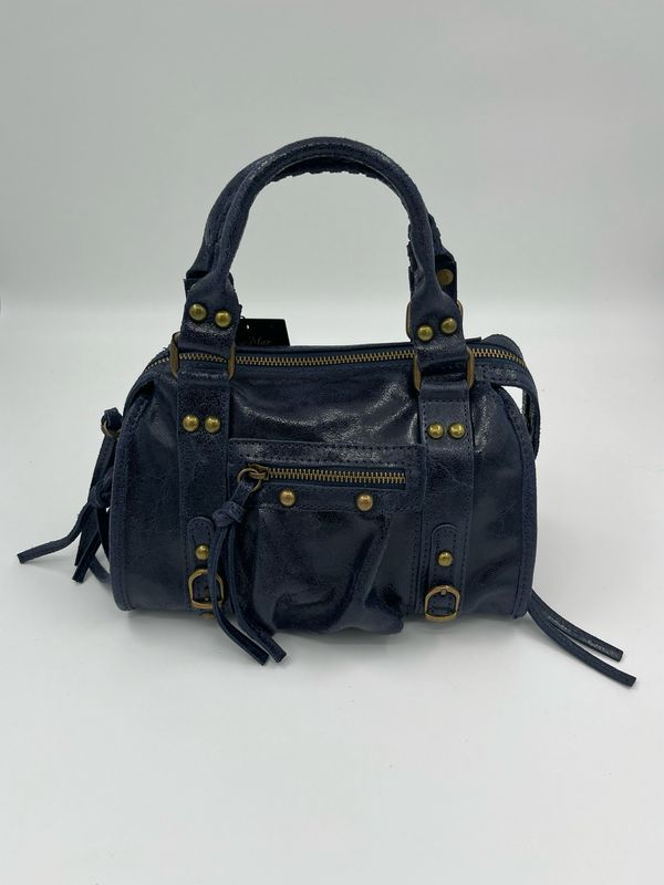 City Bag Small Donkerblauw