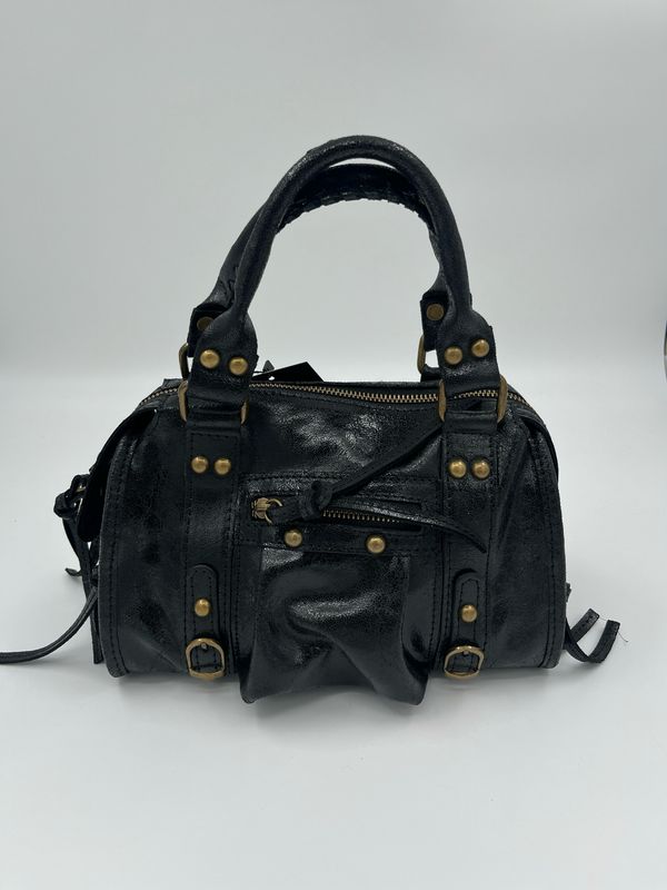 City Bag Small Zwart