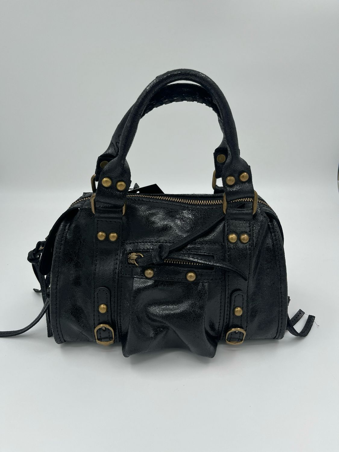 City Bag Small Zwart