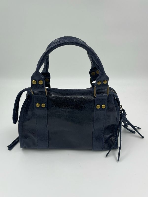 City Bag Small Donkerblauw