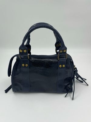 City Bag Small Donkerblauw