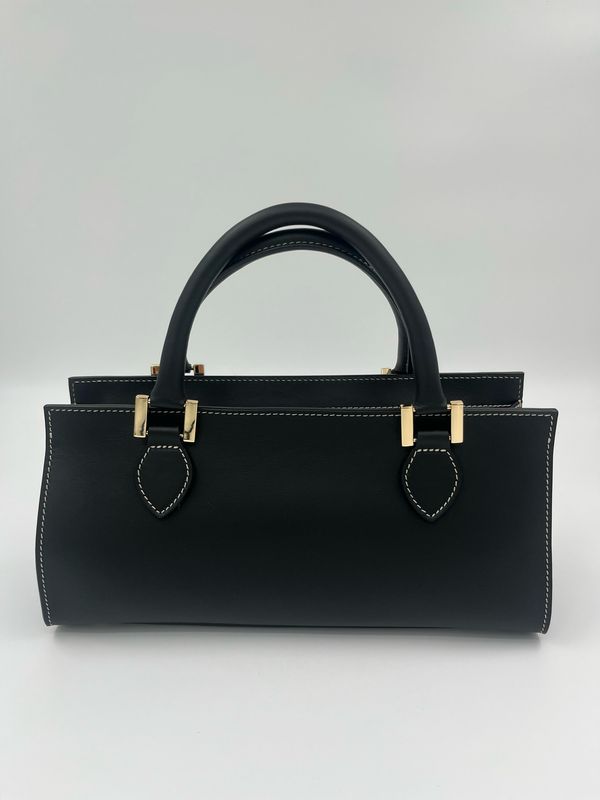 Long Elite Handtas Zwart