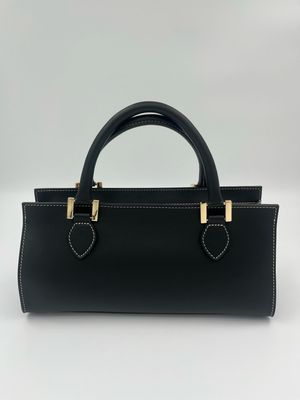 Long Elite Handtas Zwart