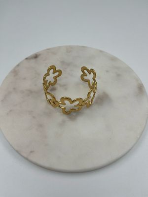 Open Flower Bangle