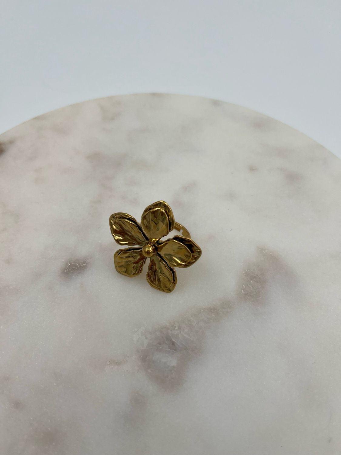 Flora Dubbel Ring