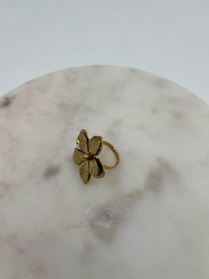 Flora Dubbel Ring