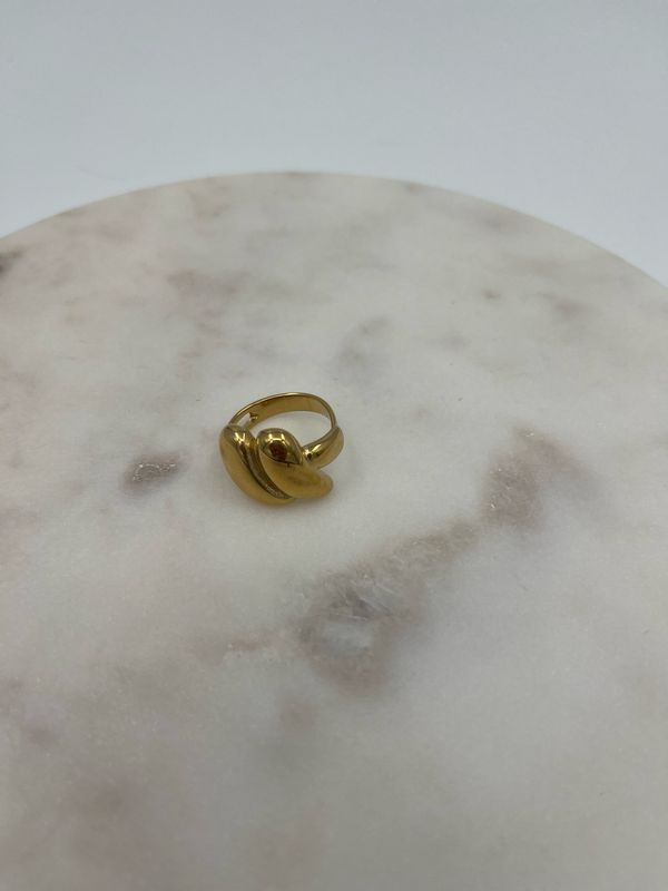 Dubbel Drop Ring