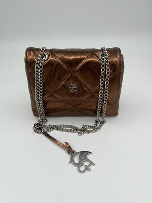 Metallica Hippe Schoudertas 2503 Bronze