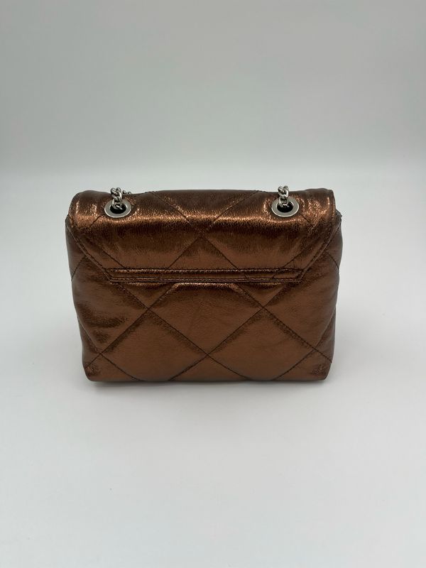 Metallica Hippe Schoudertas 2503 Bronze