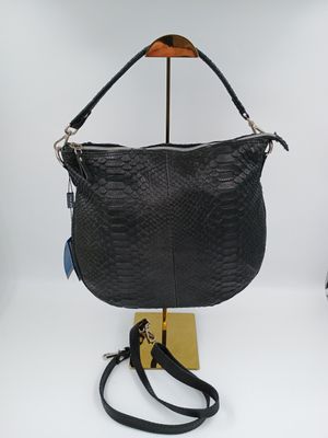 Stijlvolle handtas in Python Leder