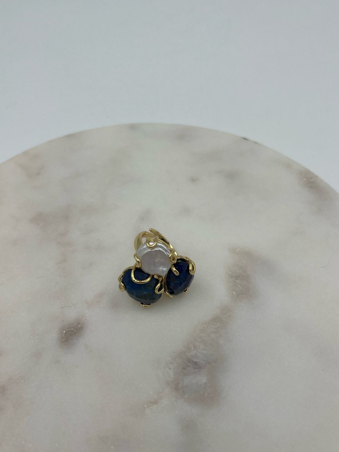Azuriet Ring