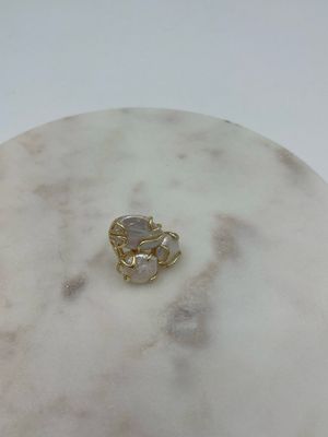 Tripple Pearl Ring