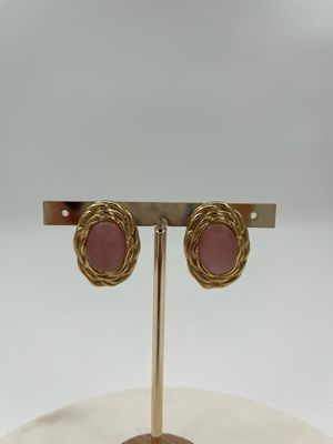 Kat Oog Ovals Oorbellen
