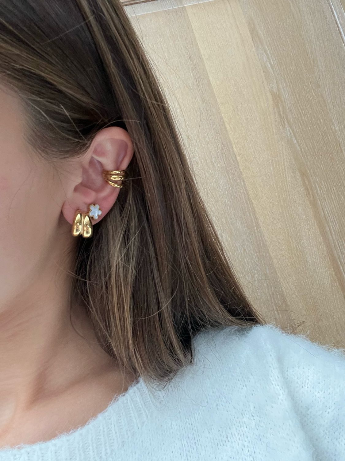 Madelief Oorbellen XS