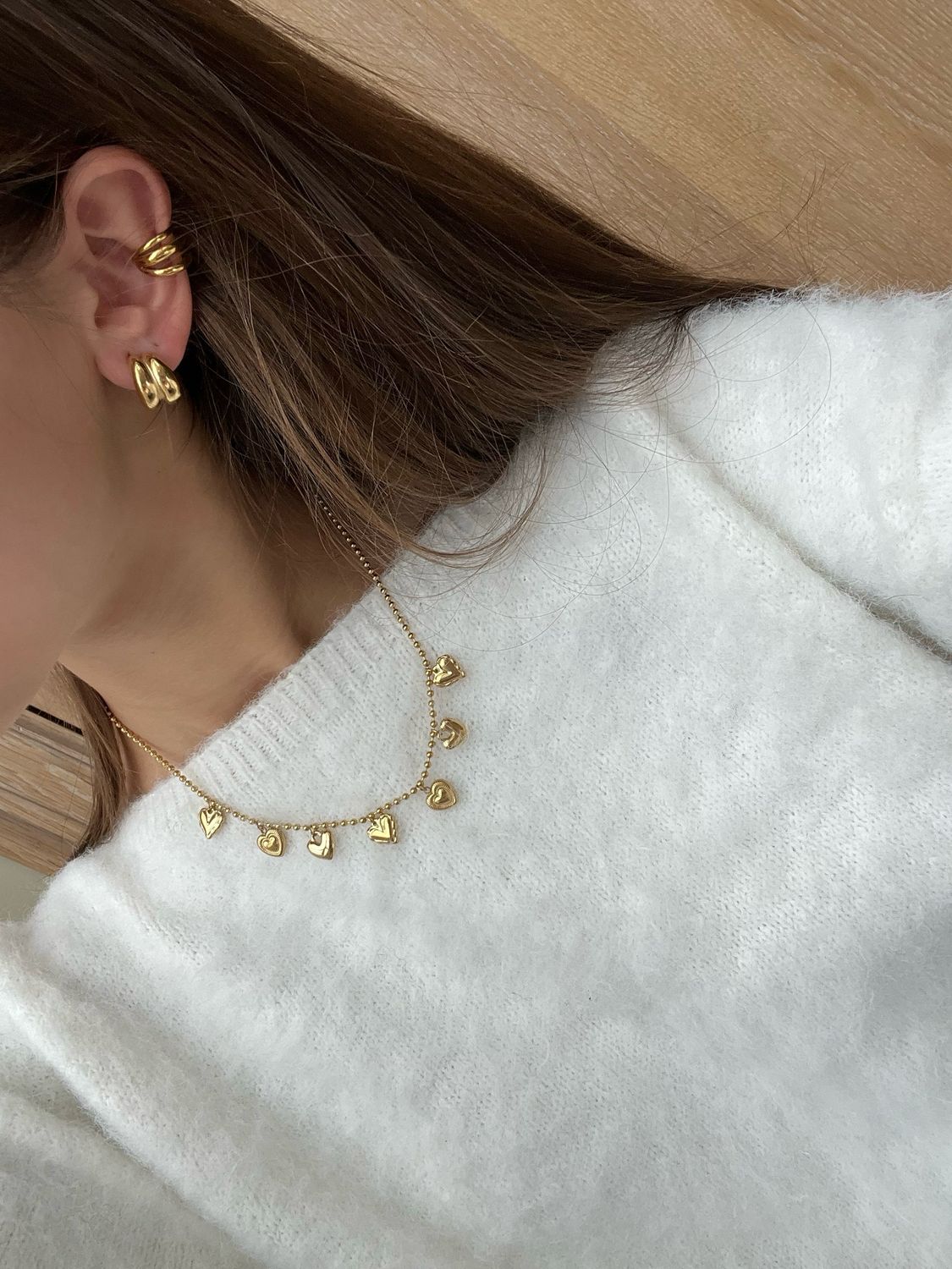 Candy Heart Necklace