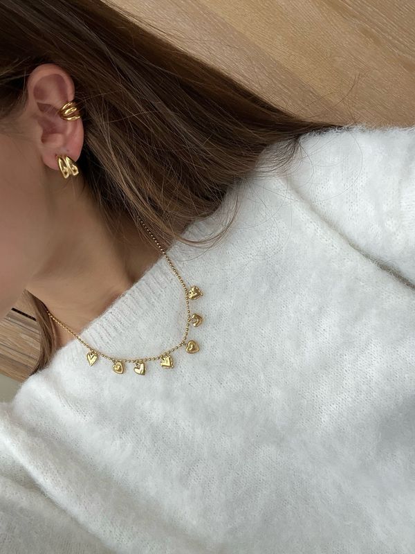 Candy Heart Necklace