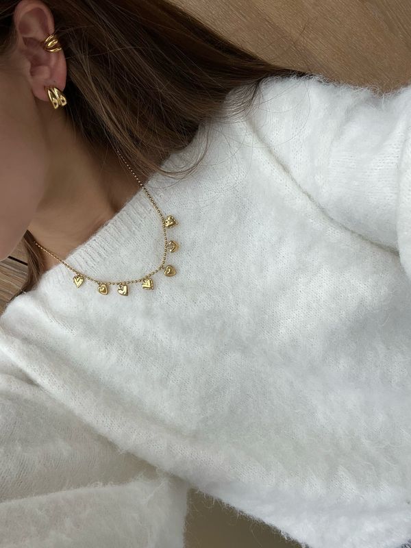 Candy Heart Necklace