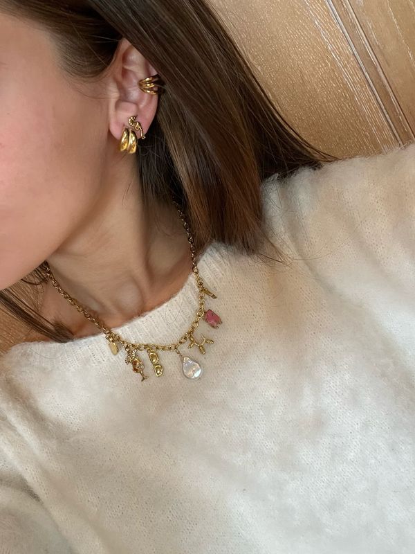 Chunky Cocktail Necklace