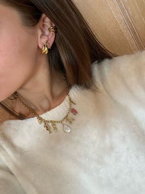 Chunky Cocktail Necklace