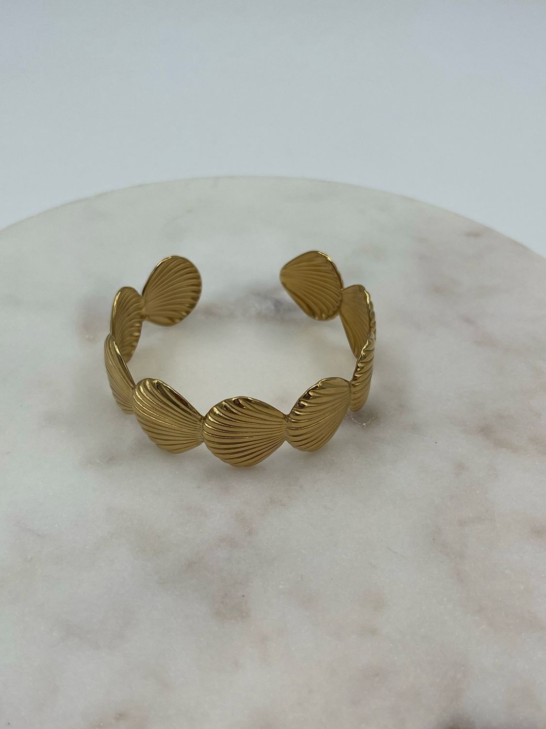 Shell Bangle