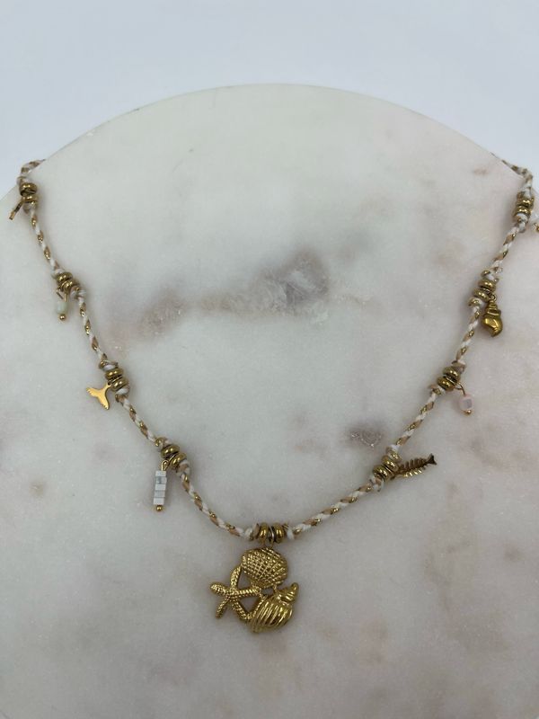 Sea Cord Necklace