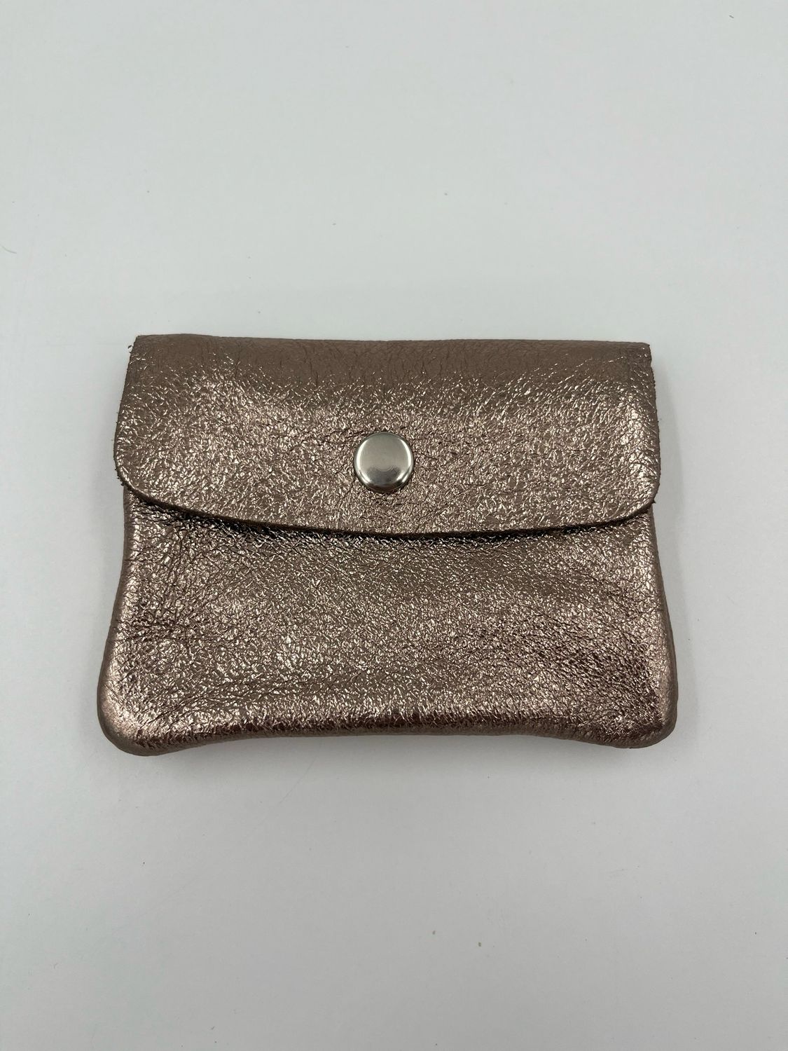 Bronze Mini Portemonnee
